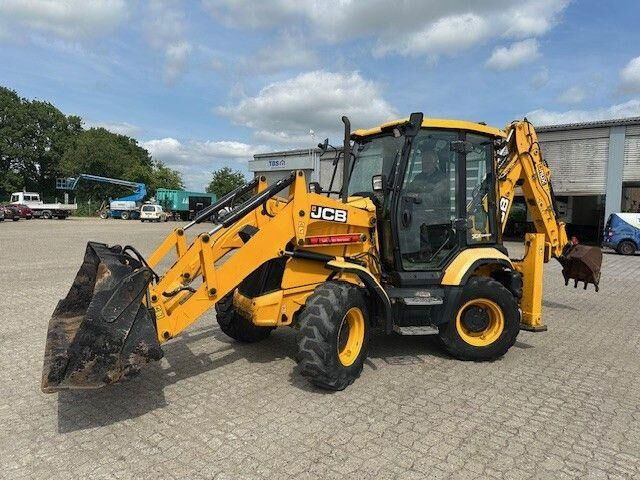 JCB 3CX, hydr. S.W.S., 4+1 Schaufel, Tieflöffel - Tractopelle: photos 3 JCB 3CX, hydr. S.W.S., 4+1 Schaufel, Tieflöffel - Tractopelle: photos 3