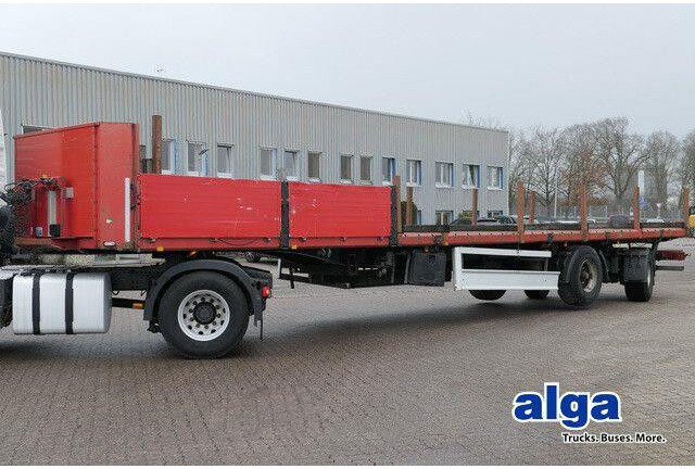 Kaiser SA 31, 2-Achser, Gelenkt, Tridec, BPW, Luft-Lift - Semi-remorque surbaissé: photos 1 Kaiser SA 31, 2-Achser, Gelenkt, Tridec, BPW, Luft-Lift - Semi-remorque surbaissé: photos 1