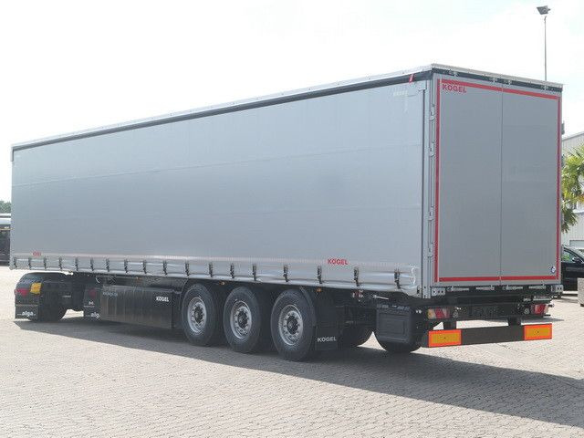 Kögel SN 24, Palettenkasten, Edscha, BPW, Luft-Lift - Semi-remorque rideaux coulissants: photos 4 Kögel SN 24, Palettenkasten, Edscha, BPW, Luft-Lift - Semi-remorque rideaux coulissants: photos 4
