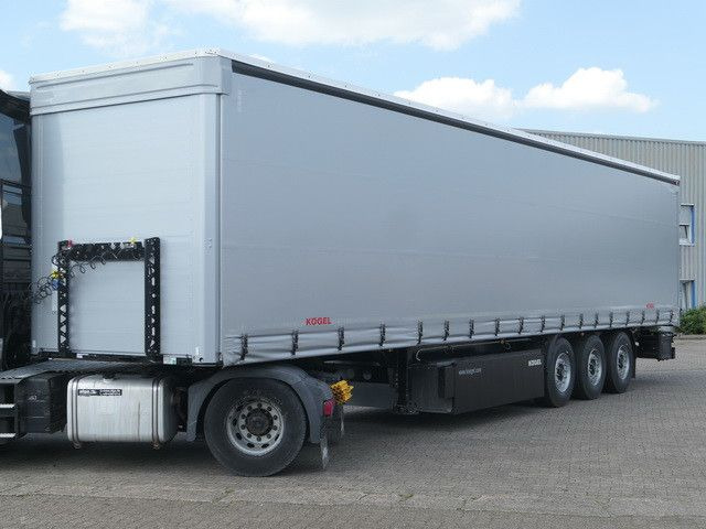 Kögel SN 24, Staukasten, Edscha, BPW, Luft-Lift - Semi-remorque rideaux coulissants: photos 3 Kögel SN 24, Staukasten, Edscha, BPW, Luft-Lift - Semi-remorque rideaux coulissants: photos 3