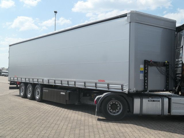 Kögel SN 24, Staukasten, Edscha, BPW, Luft-Lift - Semi-remorque rideaux coulissants: photos 2 Kögel SN 24, Staukasten, Edscha, BPW, Luft-Lift - Semi-remorque rideaux coulissants: photos 2