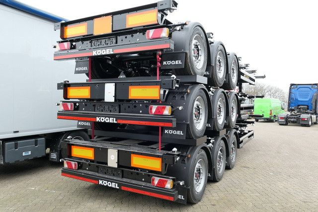 Krone S24-2/40 Fuß Container/ADR/Vermietung möglich! - Semi-remorque porte-conteneur/ Caisse mobile: photos 2 Krone S24-2/40 Fuß Container/ADR/Vermietung möglich! - Semi-remorque porte-conteneur/ Caisse mobile: photos 2