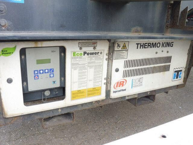 Krone SD, Alle Container, Thermo King , Alu-Felgen,BPW - Semi-remorque surbaissé: photos 3 Krone SD, Alle Container, Thermo King , Alu-Felgen,BPW - Semi-remorque surbaissé: photos 3