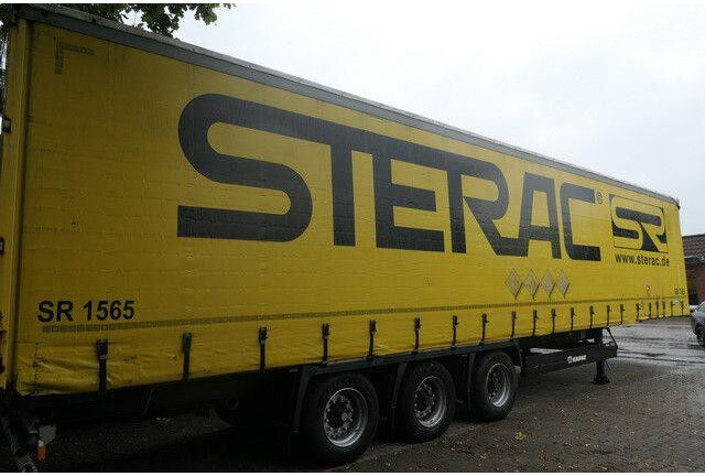 Krone SD, Edscha, BPW, Multi-Lock-Rahmen, 10x am Lager - Semi-remorque rideaux coulissants: photos 4 Krone SD, Edscha, BPW, Multi-Lock-Rahmen, 10x am Lager - Semi-remorque rideaux coulissants: photos 4