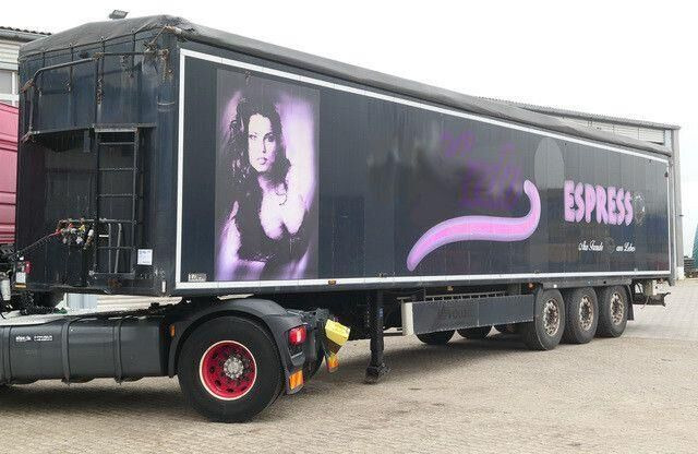 LUCK SMS 35, 86m³, 8mm Boden, PowerPack, Getreide, - Semi-remorque fourgon: photos 2 LUCK SMS 35, 86m³, 8mm Boden, PowerPack, Getreide, - Semi-remorque fourgon: photos 2