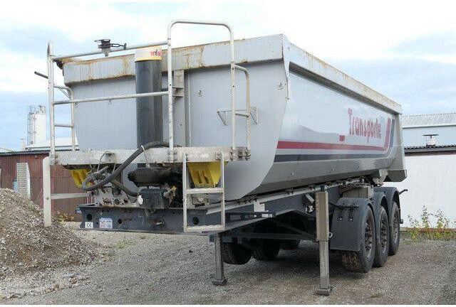 Langendorf SKS-HS 24/30, Atahl, 26m³, Luft-Lift, SAF, Plane - Semi-remorque benne: photos 2 Langendorf SKS-HS 24/30, Atahl, 26m³, Luft-Lift, SAF, Plane - Semi-remorque benne: photos 2