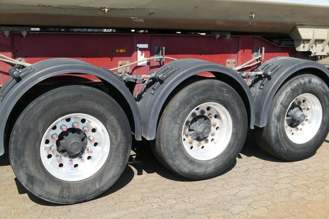 Langendorf SKS-HS 24/30, Stahl, 26m³, Alu-Felgen, BPW - Semi-remorque benne: photos 4 Langendorf SKS-HS 24/30, Stahl, 26m³, Alu-Felgen, BPW - Semi-remorque benne: photos 4