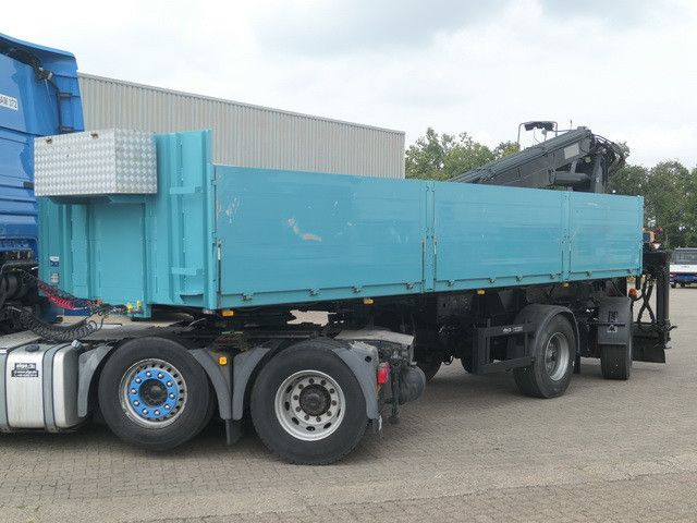 Langendorf SSH 20/21, Rollkran MKG, Gelenkt, 7.800mm lang - Semi-remorque plateau: photos 2 Langendorf SSH 20/21, Rollkran MKG, Gelenkt, 7.800mm lang - Semi-remorque plateau: photos 2