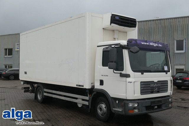 MAN 12.240 TGL BL 4x2, Carrier Xarias 600, LBW,Klima - Camion frigorifique: photos 1 MAN 12.240 TGL BL 4x2, Carrier Xarias 600, LBW,Klima - Camion frigorifique: photos 1