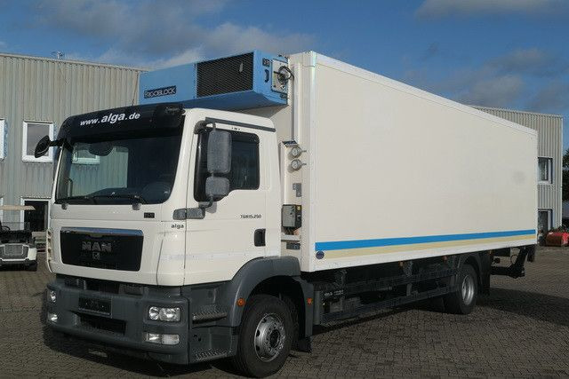 Camion frigorifique MAN 15.250 TGM LL 4x2, LBW, Luftfederung, Klima: photos 7