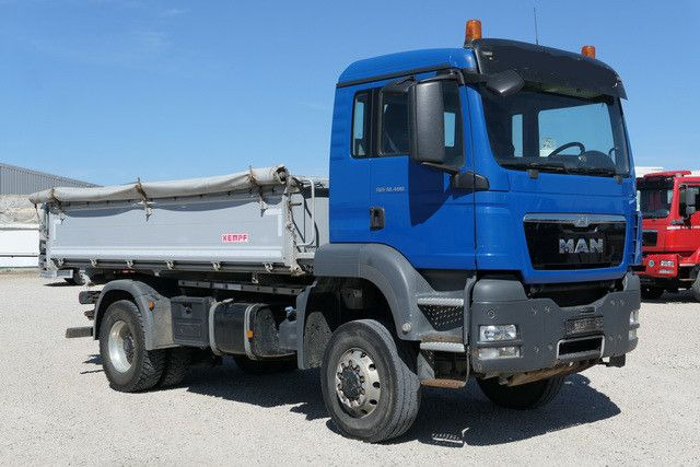 MAN 18.400 TGS BL 4x4, Allrad, klima, AHK,Alu-Felgen - Camion benne: photos 5 MAN 18.400 TGS BL 4x4, Allrad, klima, AHK,Alu-Felgen - Camion benne: photos 5