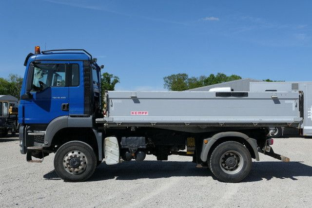 MAN 18.400 TGS BL 4x4, Allrad, klima, AHK,Alu-Felgen - Camion benne: photos 4 MAN 18.400 TGS BL 4x4, Allrad, klima, AHK,Alu-Felgen - Camion benne: photos 4