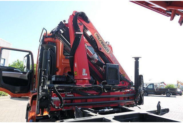 MAN 18.460 TGS/4x2/Meiller/Palfinger 8.501 SLD/AHK - Camion benne: photos 5 MAN 18.460 TGS/4x2/Meiller/Palfinger 8.501 SLD/AHK - Camion benne: photos 5