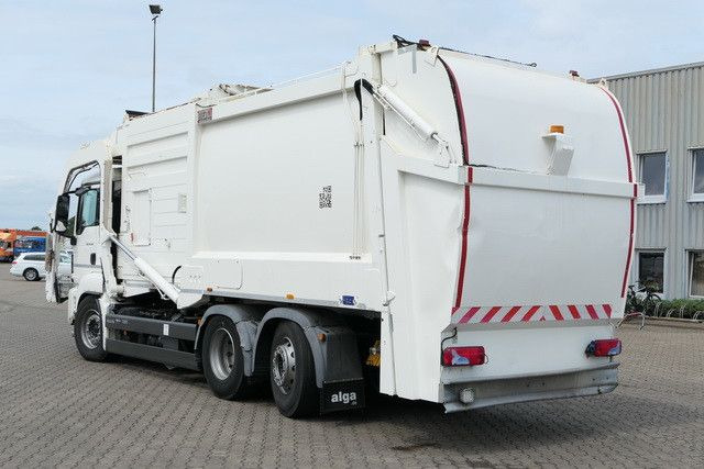 MAN 26.320 TGS BL 6x2, Überkopflader/Frontlader, AC MAN 26.320 TGS BL 6x2, Überkopflader/Frontlader, AC - Benne à ordures ménagères: photos 5 MAN 26.320 TGS BL 6x2, Überkopflader/Frontlader, AC MAN 26.320 TGS BL 6x2, Überkopflader/Frontlader, AC - Benne à ordures ménagères: photos 5