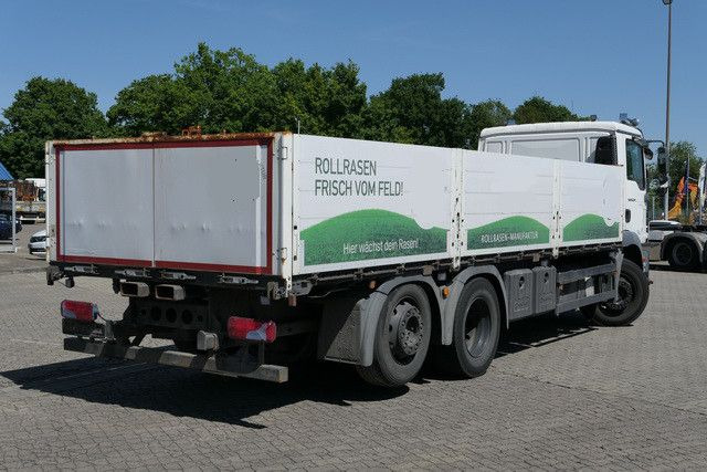 MAN 26.340 TGM 6x2, Lenk-Lift, Voll-Luft, Klima - Camion plateau: photos 5 MAN 26.340 TGM 6x2, Lenk-Lift, Voll-Luft, Klima - Camion plateau: photos 5