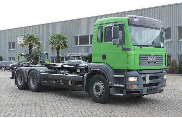 MAN 26.390 TGA BL 6x4, VDL S-21 6200, Klima, Luftfe. - Camion ampliroll: photos 5 MAN 26.390 TGA BL 6x4, VDL S-21 6200, Klima, Luftfe. - Camion ampliroll: photos 5