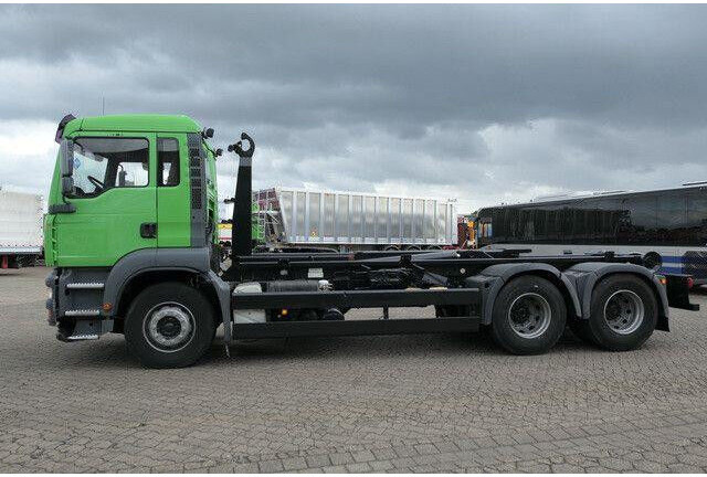 MAN 26.390 TGA BL 6x4, VDL S-21 6200, Klima, Luftfe. - Camion ampliroll: photos 4 MAN 26.390 TGA BL 6x4, VDL S-21 6200, Klima, Luftfe. - Camion ampliroll: photos 4