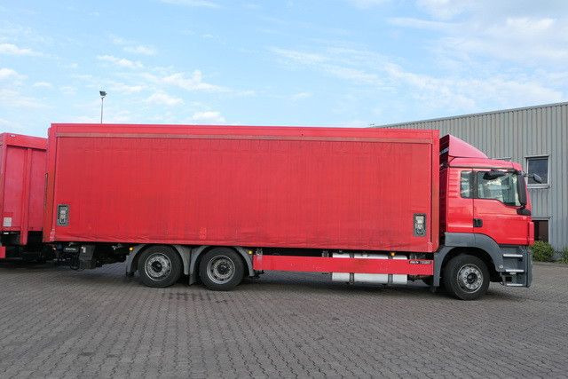 MAN 26.400 TGS LL 6x2, LBW 2.0to., Klima, Navi - Camion à rideaux coulissants: photos 2 MAN 26.400 TGS LL 6x2, LBW 2.0to., Klima, Navi - Camion à rideaux coulissants: photos 2