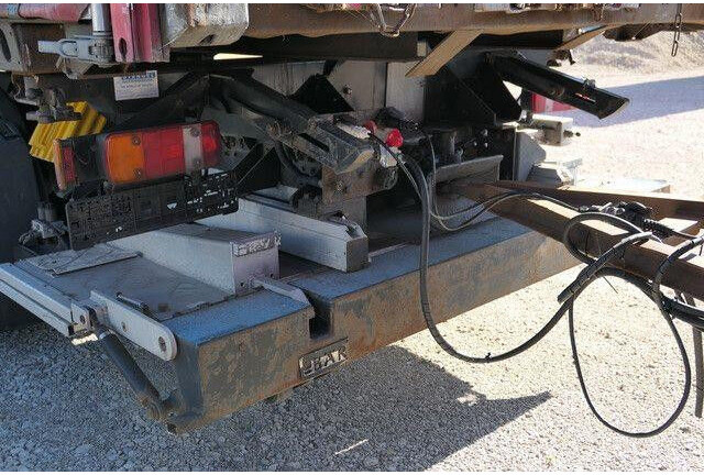 MAN 26.400 TGX LL 6x2, BDF, Liege, AHK, Klima, LBW - Châssis cabine: photos 5 MAN 26.400 TGX LL 6x2, BDF, Liege, AHK, Klima, LBW - Châssis cabine: photos 5