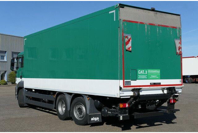 MAN 26.420 TGS LL 6x2, Intarder, LBW 2.5to., Gelenkt - Camion fourgon: photos 3 MAN 26.420 TGS LL 6x2, Intarder, LBW 2.5to., Gelenkt - Camion fourgon: photos 3