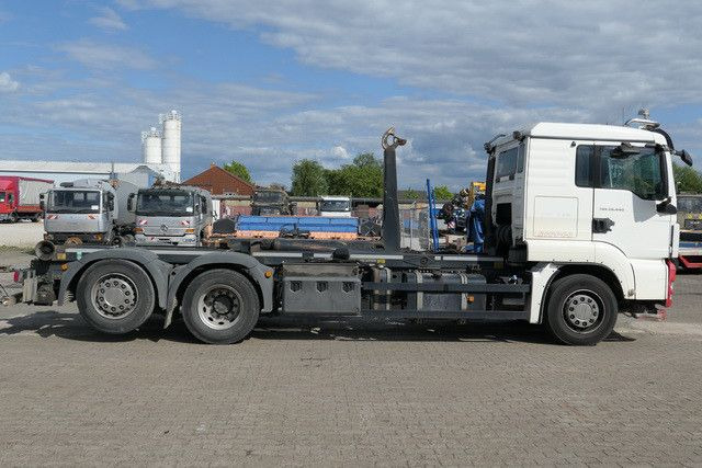 MAN 26.440 TGS, Meiller RK 20.70, Intarder,Lenk-Lift - Camion ampliroll: photos 2 MAN 26.440 TGS, Meiller RK 20.70, Intarder,Lenk-Lift - Camion ampliroll: photos 2