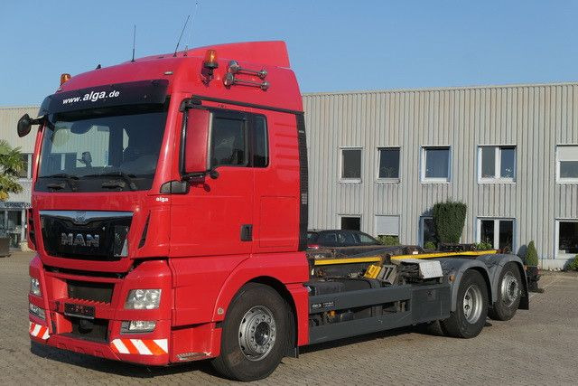 MAN 26.440 TGX LL 6x2, VDL S-21-6400, Klima, Navi - Camion ampliroll: photos 5 MAN 26.440 TGX LL 6x2, VDL S-21-6400, Klima, Navi - Camion ampliroll: photos 5