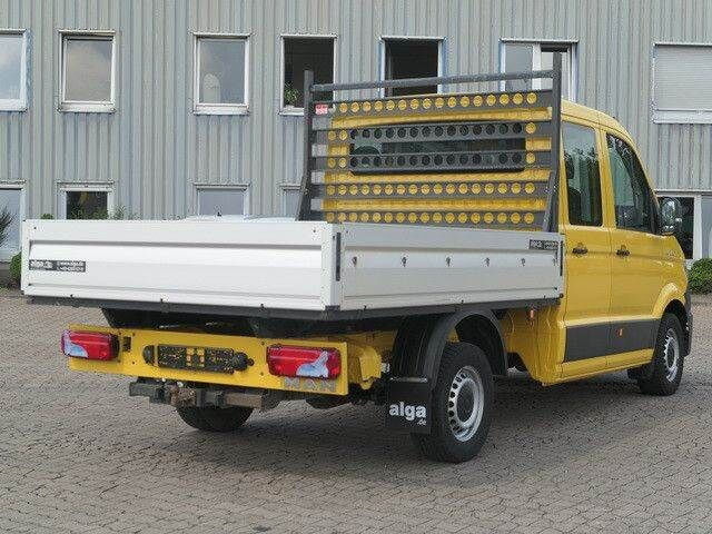 MAN 3.180 TGE 4x4, DOKA, 7 Sitze, Klima, Navi, AHK - Utilitaire plateau, Utilitaire double cabine: photos 3 MAN 3.180 TGE 4x4, DOKA, 7 Sitze, Klima, Navi, AHK - Utilitaire plateau, Utilitaire double cabine: photos 3