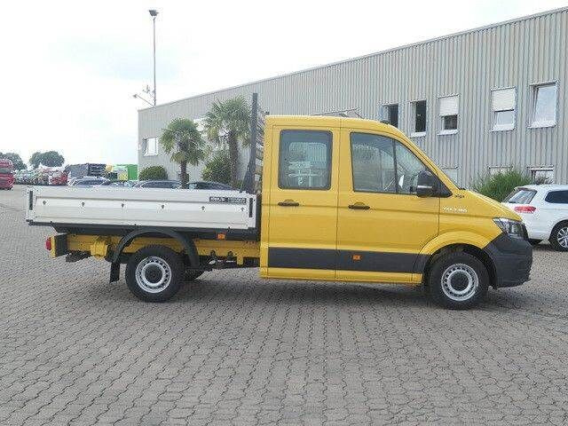 MAN 3.180 TGE 4x4, DOKA, 7 Sitze, Klima, Navi, AHK - Utilitaire plateau, Utilitaire double cabine: photos 2 MAN 3.180 TGE 4x4, DOKA, 7 Sitze, Klima, Navi, AHK - Utilitaire plateau, Utilitaire double cabine: photos 2
