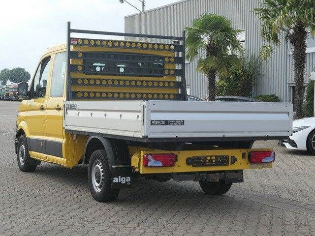 MAN 3.180 TGE 4x4, DOKA, 7 Sitze, Klima, Navi, AHK - Utilitaire plateau, Utilitaire double cabine: photos 4 MAN 3.180 TGE 4x4, DOKA, 7 Sitze, Klima, Navi, AHK - Utilitaire plateau, Utilitaire double cabine: photos 4
