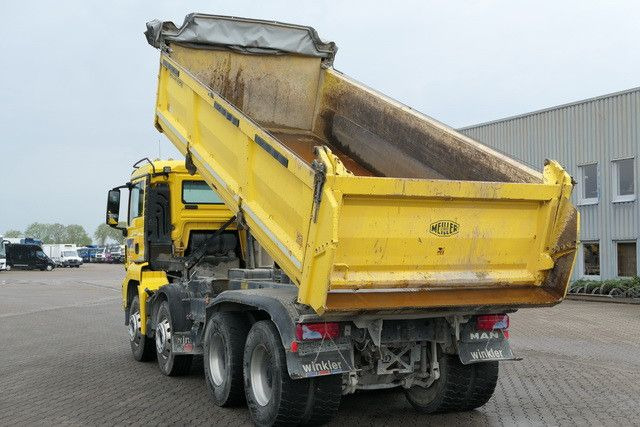 MAN 35.460 TGS BB 8x4, Meiller, Bordmatik, Intarder - Camion benne: photos 5 MAN 35.460 TGS BB 8x4, Meiller, Bordmatik, Intarder - Camion benne: photos 5