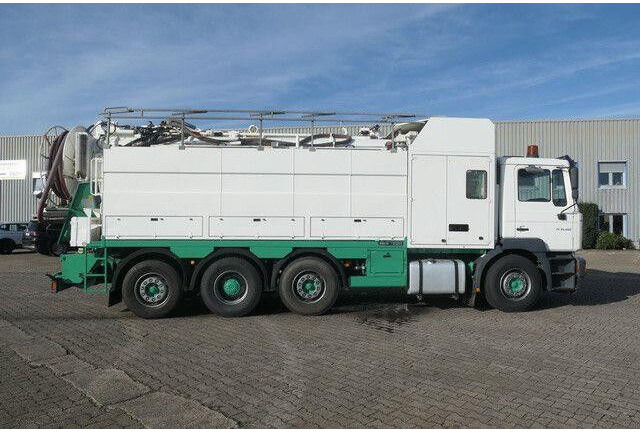 MAN 35.464 FVNLC 8x2, Müller-Fatmaster, Saugaufbau - Camion vidangeur: photos 5 MAN 35.464 FVNLC 8x2, Müller-Fatmaster, Saugaufbau - Camion vidangeur: photos 5