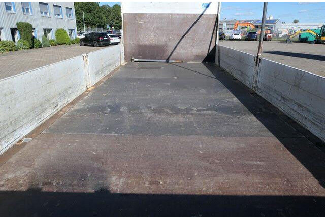 MAN 8.180 TGL BL 4x2, AHK, 3. Sitz, Gerüstbau - Camion plateau: photos 4 MAN 8.180 TGL BL 4x2, AHK, 3. Sitz, Gerüstbau - Camion plateau: photos 4