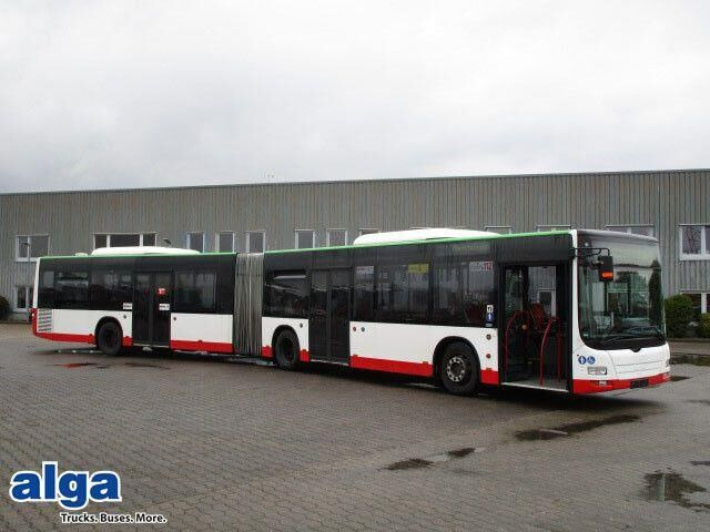 MAN Lions City G, Euro 5 EEV, Klima, 55 Sitze - Bus articulé: photos 1 MAN Lions City G, Euro 5 EEV, Klima, 55 Sitze - Bus articulé: photos 1