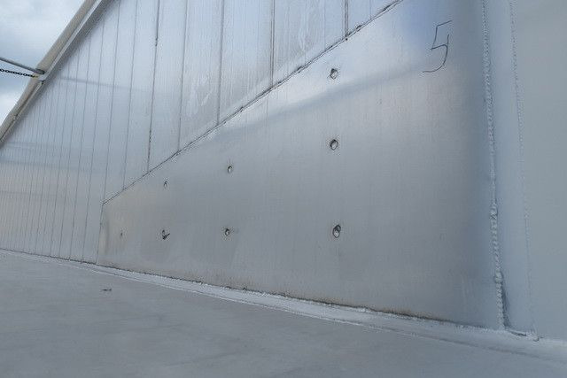 Semi-remorque benne MEGA MNL, Alu, 56m³, Kombitür, SAF, Sofort verfügbar: photos 12