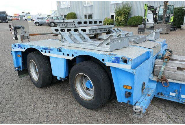 MEUSBURGER MPG 2, ausziehbar, verbreiterbar, Radmulden, BPW - Semi-remorque surbaissé: photos 4 MEUSBURGER MPG 2, ausziehbar, verbreiterbar, Radmulden, BPW - Semi-remorque surbaissé: photos 4