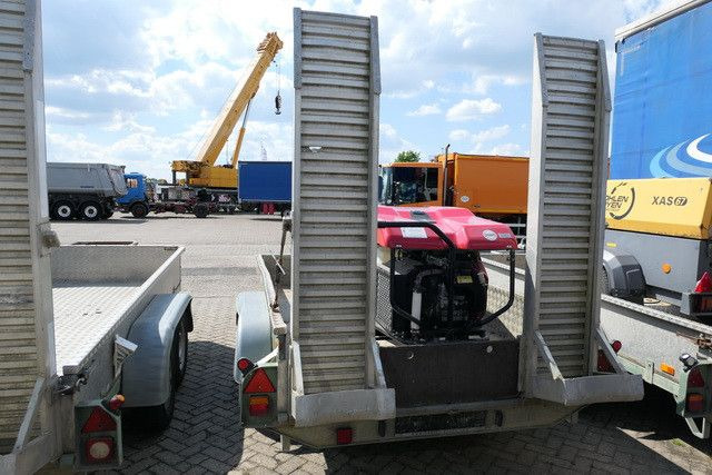 Maschinentransport, Baggertransport, Rampen - Remorque porte-engin surbaissée: photos 4 Maschinentransport, Baggertransport, Rampen - Remorque porte-engin surbaissée: photos 4
