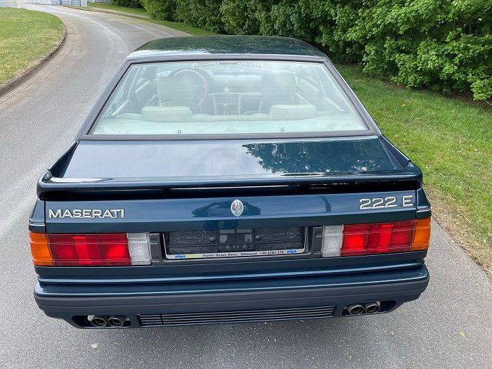 Maserati 222 E/2,8 ltr. Motor/TÜV neu/H-Kennzeichen - Voiture: photos 5 Maserati 222 E/2,8 ltr. Motor/TÜV neu/H-Kennzeichen - Voiture: photos 5