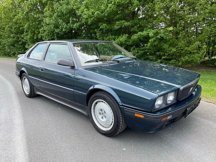 Maserati 222 E/2,8 ltr. Motor/TÜV neu/H-Kennzeichen - Voiture: photos 1 Maserati 222 E/2,8 ltr. Motor/TÜV neu/H-Kennzeichen - Voiture: photos 1