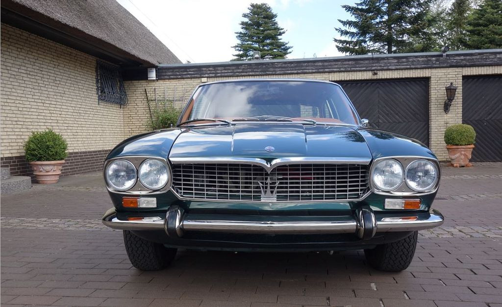 Maserati Mexico 4200/Restauriert/TÜV neu! - Voiture: photos 5 Maserati Mexico 4200/Restauriert/TÜV neu! - Voiture: photos 5