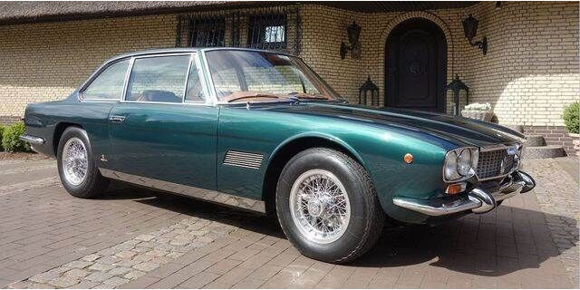 Maserati Mexico 4200/Restauriert/TÜV neu! - Coupé: photos 3 Maserati Mexico 4200/Restauriert/TÜV neu! - Coupé: photos 3