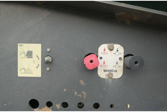 Semi-remorque benne Meiller MHPS 12/27 NOSS1, Stahl, 26m³, BPW, Luft-Lift: photos 9 Semi-remorque benne Meiller MHPS 12/27 NOSS1, Stahl, 26m³, BPW, Luft-Lift: photos 9