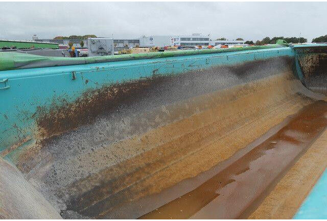 Semi-remorque benne Meiller MHPS 12/27 NOSS1, Stahl, 26m³, BPW, Luft-Lift: photos 6 Semi-remorque benne Meiller MHPS 12/27 NOSS1, Stahl, 26m³, BPW, Luft-Lift: photos 6