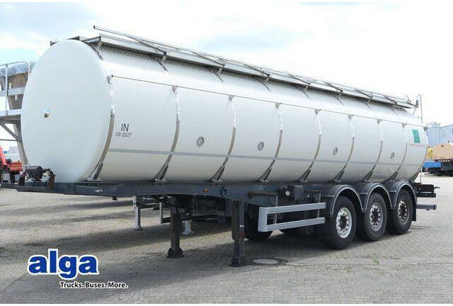 Menci SA 105/Lebensmittel Tank 32 cbm./12x auf Lager! - Semi-remorque citerne: photos 1 Menci SA 105/Lebensmittel Tank 32 cbm./12x auf Lager! - Semi-remorque citerne: photos 1