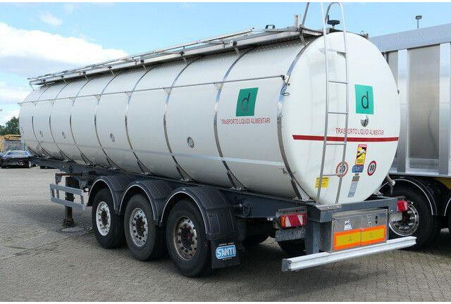 Menci SA 105/Lebensmittel Tank 32 cbm./12x auf Lager! - Semi-remorque citerne: photos 4 Menci SA 105/Lebensmittel Tank 32 cbm./12x auf Lager! - Semi-remorque citerne: photos 4