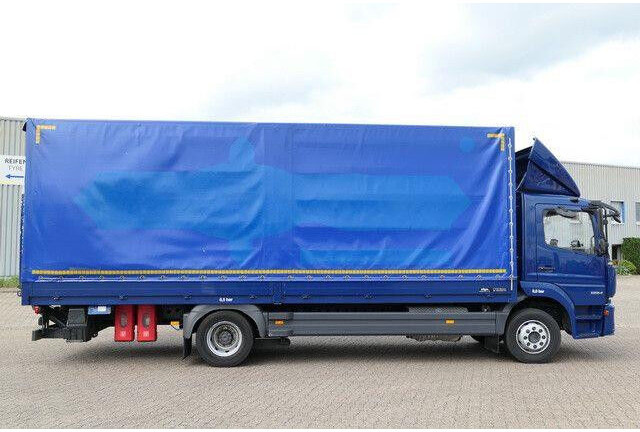 Mercedes-Benz 1224 L Atego 4x2, 7.200mm lang, AHK, LBW, Euro 6 - Camion à rideaux coulissants: photos 4 Mercedes-Benz 1224 L Atego 4x2, 7.200mm lang, AHK, LBW, Euro 6 - Camion à rideaux coulissants: photos 4