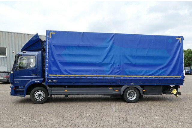 Mercedes-Benz 1224 L Atego 4x2, 7.200mm lang, AHK, LBW, Euro 6 - Camion à rideaux coulissants: photos 2 Mercedes-Benz 1224 L Atego 4x2, 7.200mm lang, AHK, LBW, Euro 6 - Camion à rideaux coulissants: photos 2