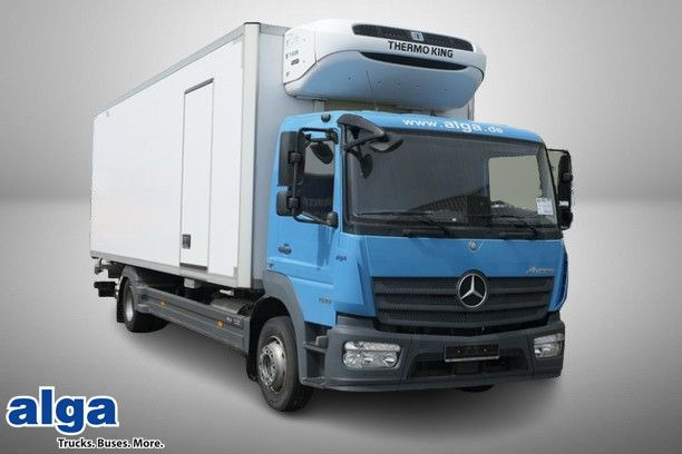 Mercedes-Benz 1323 L Atego, Thermo King T-800R, LBW, Trennwand - Camion frigorifique: photos 1 Mercedes-Benz 1323 L Atego, Thermo King T-800R, LBW, Trennwand - Camion frigorifique: photos 1