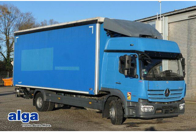 Mercedes-Benz 1330 Atego 4x2, Schlafliege, LBW, AHK, Klima - Camion à rideaux coulissants: photos 1 Mercedes-Benz 1330 Atego 4x2, Schlafliege, LBW, AHK, Klima - Camion à rideaux coulissants: photos 1