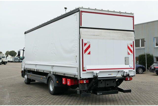 Mercedes-Benz 1521 L Atego 4x2, 8.100mm lang, LBW, Junge,Klima - Camion à rideaux coulissants: photos 2 Mercedes-Benz 1521 L Atego 4x2, 8.100mm lang, LBW, Junge,Klima - Camion à rideaux coulissants: photos 2