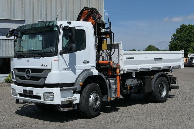 Mercedes-Benz 1829 K Axor, Atlas 116.3-A2L, AHK, Greifer,Klima - Camion benne, Camion grue: photos 4 Mercedes-Benz 1829 K Axor, Atlas 116.3-A2L, AHK, Greifer,Klima - Camion benne, Camion grue: photos 4